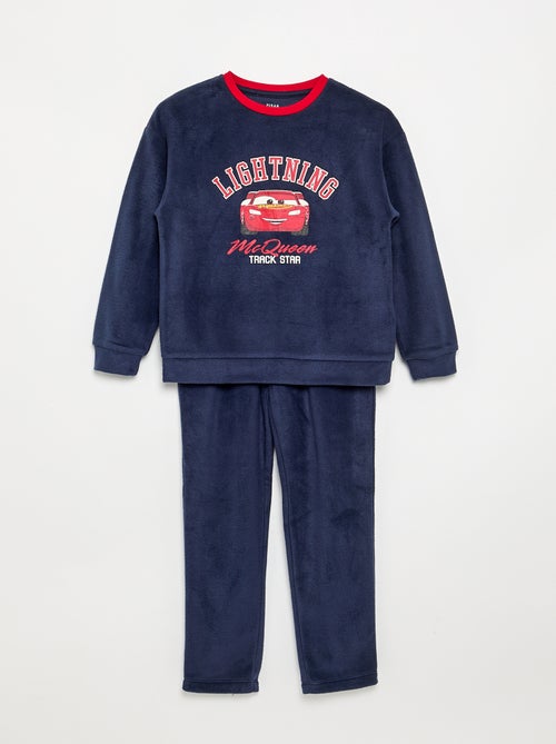 Pyjama 'Disney' 'Cars' 2 pièces - Sweat + pantalon - Kiabi