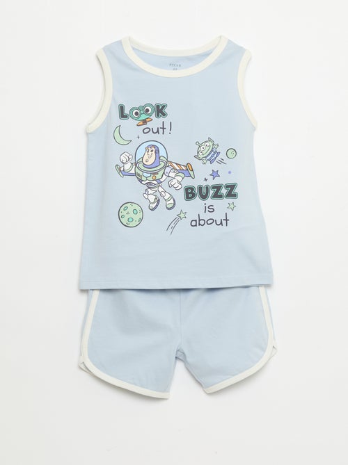 Pyjama 'Disney' 'De Leeuwenkoning' T-shirt + short - 2-delig - Kiabi