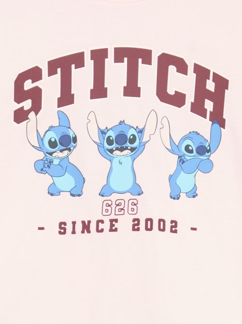 Pyjama 'Disney' en jersey - 2 pièces : T-shirt à manches longues + pantalon - Kiabi