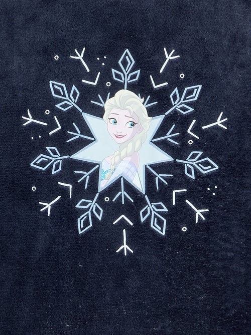 Pyjama 'Disney' 'Frozen' 2-delig - T-shirt met lange mouwen + lange broek - Kiabi