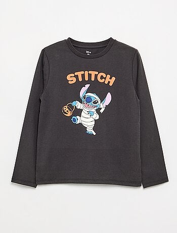 Pyjama 'Disney' 'Halloween' 2-delig - T-shirt met lange mouwen + broek