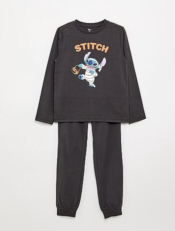 Pyjama 'Disney' 'Haloween' 2 pièces - T-shirt manches longues + pantalon