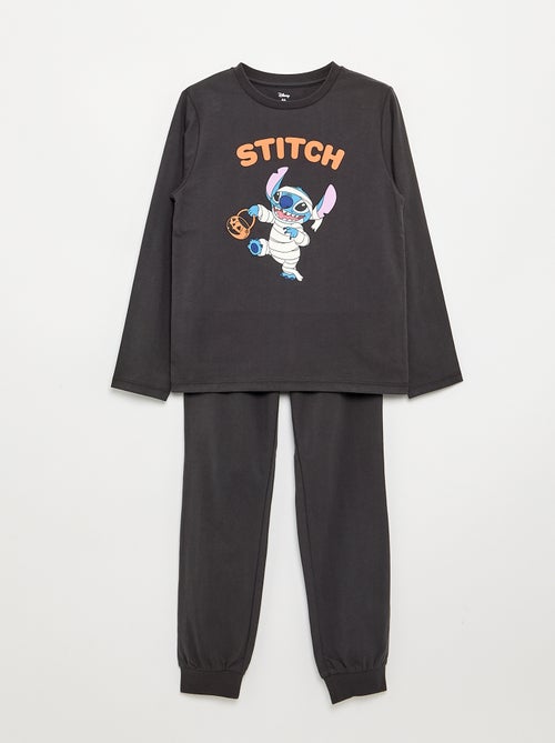 Pyjama 'Disney' 'Haloween' 2 pièces - T-shirt manches longues + pantalon - Kiabi Pyjama 'Disney' 'Haloween' 2 pièces - T-shirt manches longues + pantalon - Kiabi