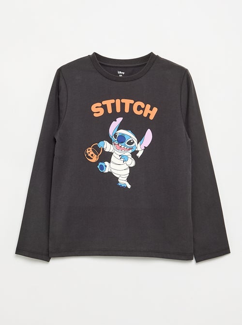 Pyjama 'Disney' 'Haloween' 2 pièces - T-shirt manches longues + pantalon - Kiabi Pyjama 'Disney' 'Haloween' 2 pièces - T-shirt manches longues + pantalon - Kiabi