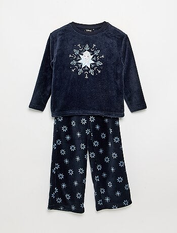 Pyjama 'Disney' 'La Reine des Neiges' 2 pièces - T-shirt à manches longues + pantalon