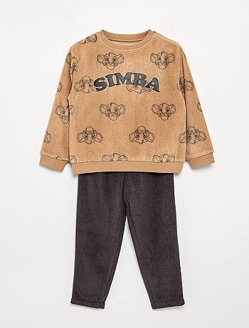 Pyjama 'Disney' 'Le Roi Lion' 2 pièces - Sweat + pantalon