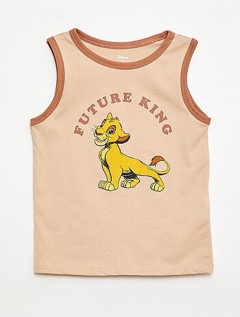 Pyjama 'Disney' 'Le Roi Lion' t-shirt + short - 2 pièces