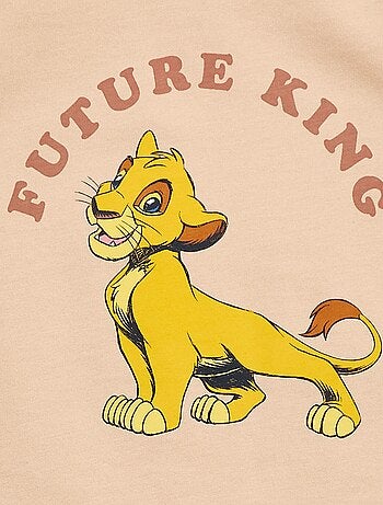 Pyjama 'Disney' 'Le Roi Lion' t-shirt + short - 2 pièces