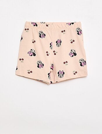 Pyjama 'Disney' 'Minnie' 2 pièces T-shirt + short