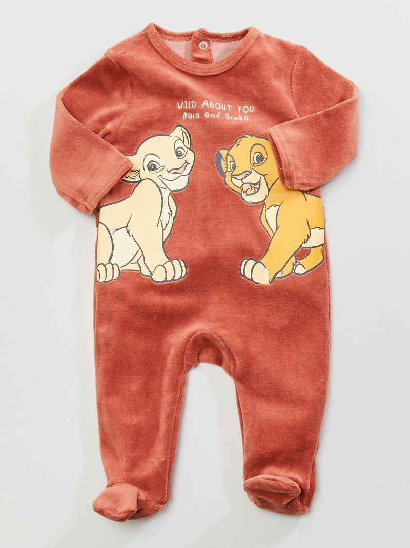 Pyjama 'Disney' ROOD - Kiabi