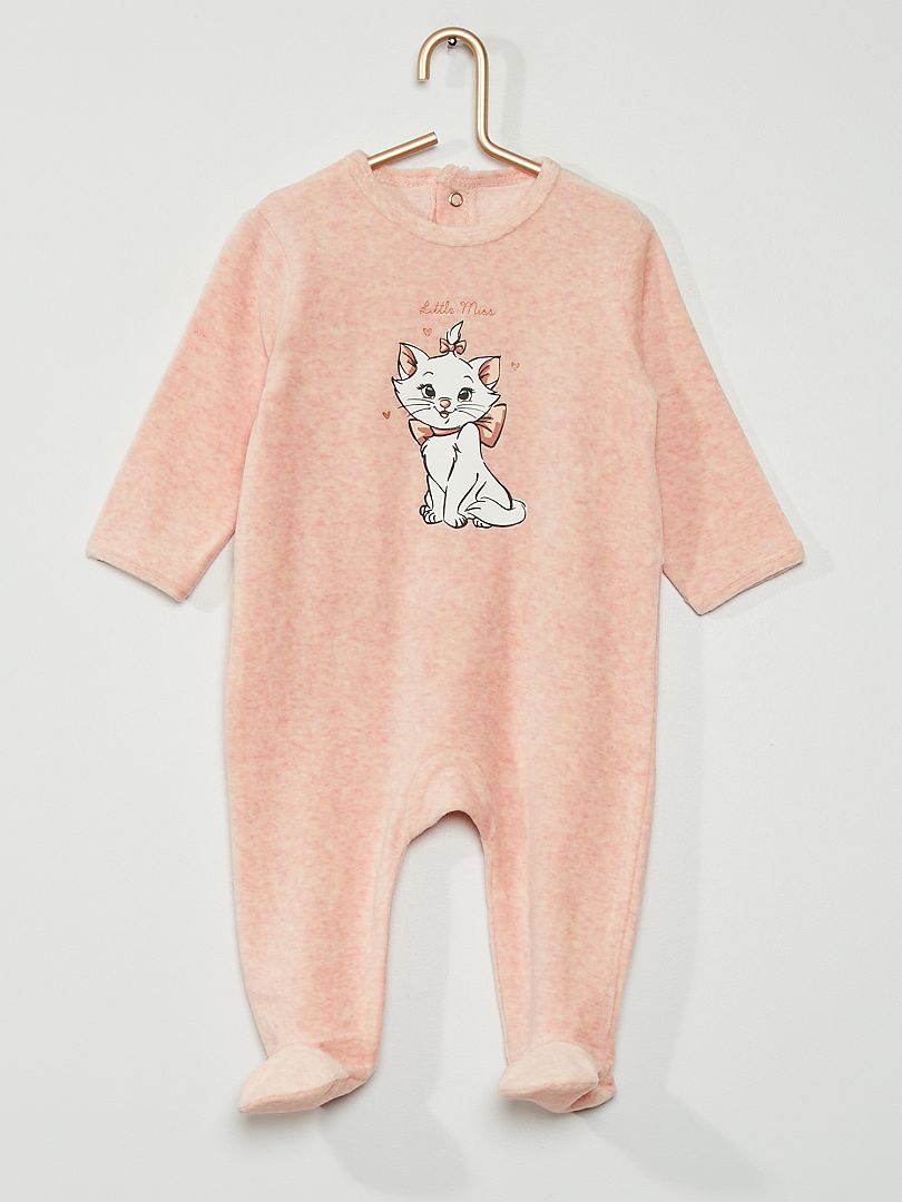 Pyjama 'Disney' roze - Kiabi