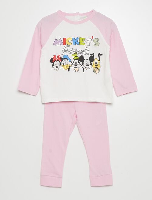 Pyjama 'Disney' t-shirt + pantalon - 2 pièces - Kiabi