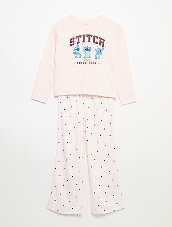 Pyjama 'Disney' van jerseytricot - 2-delig: T-shirt met lange mouwen + broek