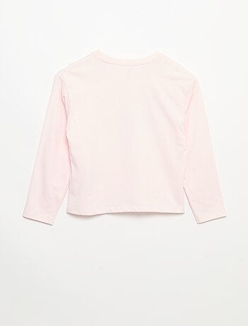 Pyjama 'Disney' van jerseytricot - 2-delig: T-shirt met lange mouwen + broek