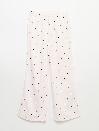 Pyjama 'Disney' van jerseytricot - 2-delig: T-shirt met lange mouwen + broek
