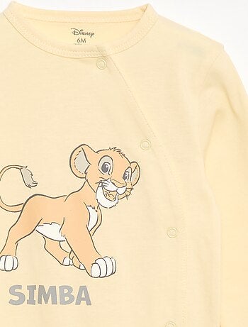 Katoenen pyjama 'Disney'