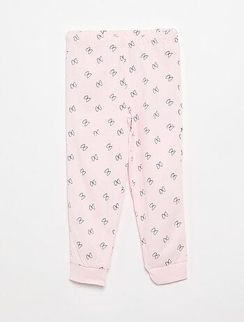 Disney pyjama van katoenen jerseytricot