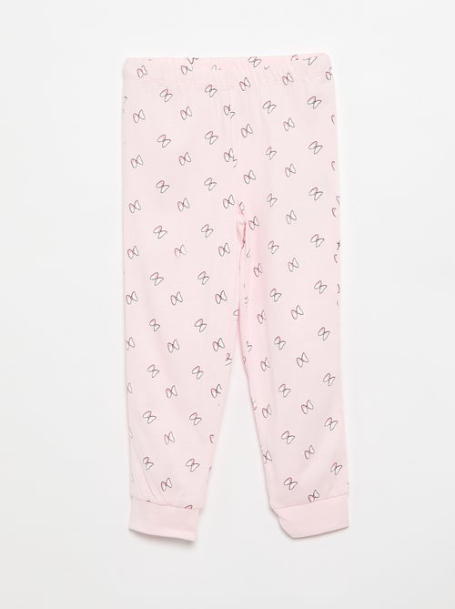 Pyjama 'Disney' van katoenen jerseytricot - Kiabi
