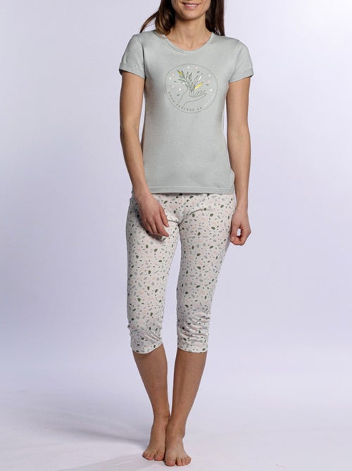 Pyjama DODO HOMEWEAR - Pack de 2 - Kiabi Pyjama DODO HOMEWEAR - Pack de 2 - Kiabi