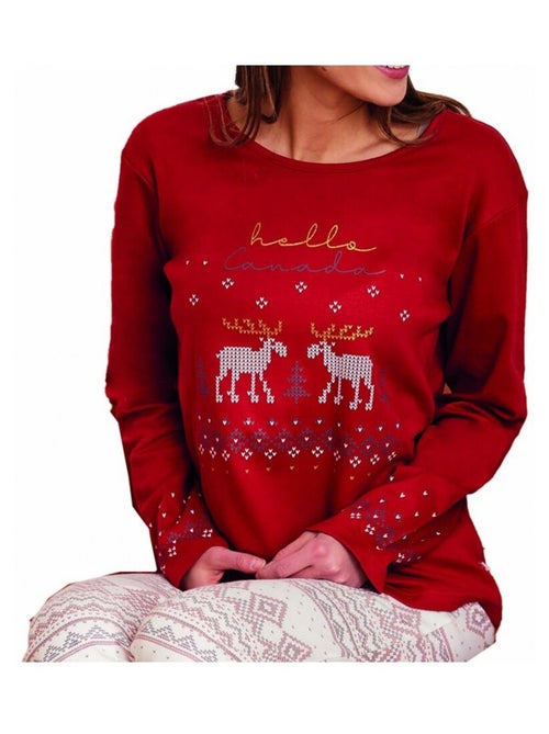 Pyjama DODO HOMEWEAR - Set van 2 - Kiabi Pyjama DODO HOMEWEAR - Set van 2 - Kiabi