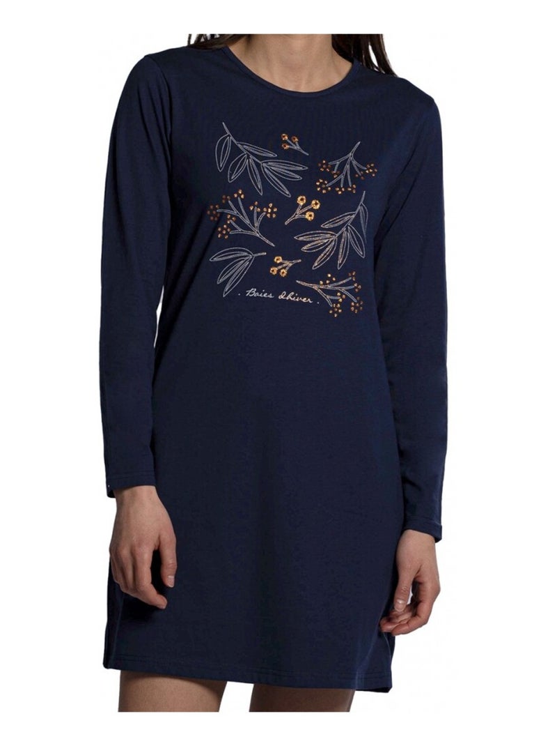 Pyjama DODO HOMEWEAR Marineblauw - Kiabi