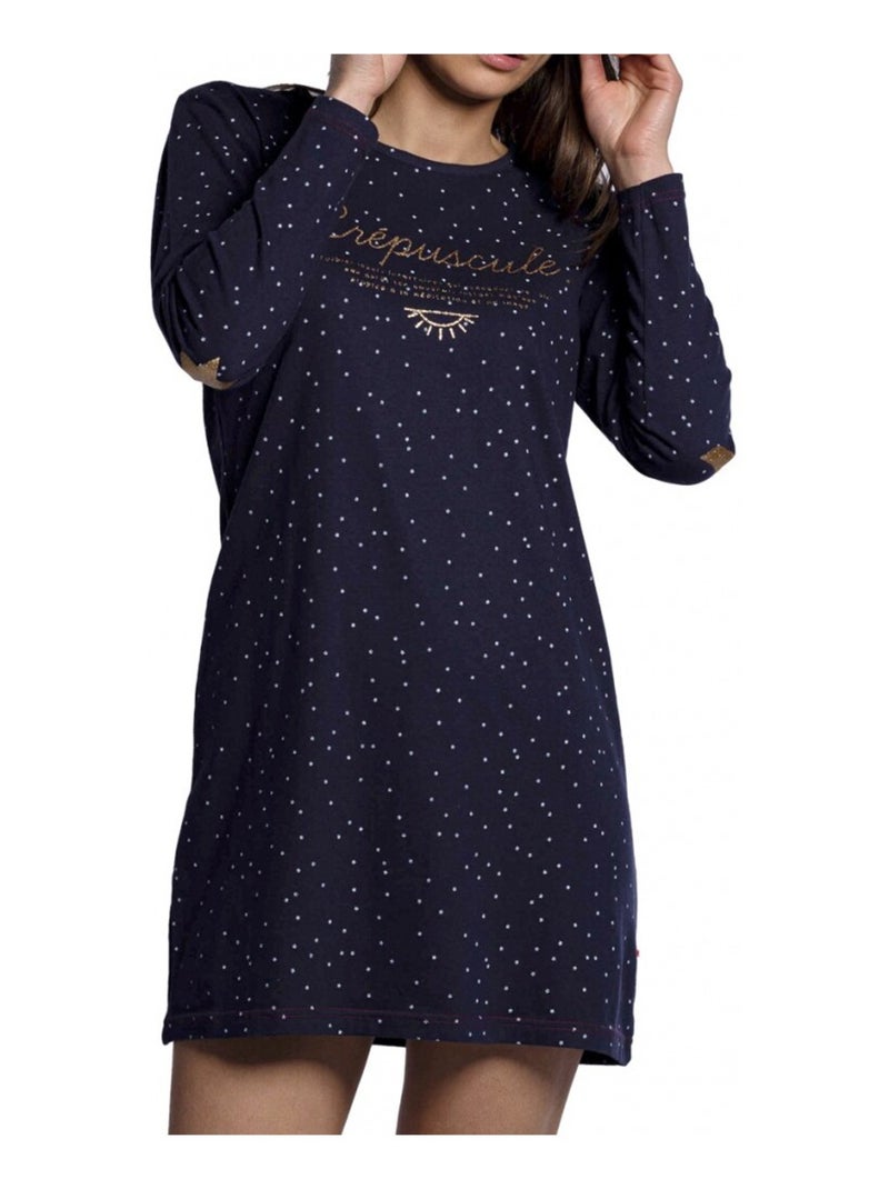 Pyjama DODO HOMEWEAR Marineblauw - Kiabi