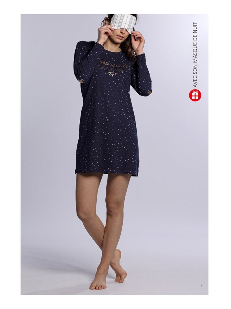 Pyjama DODO HOMEWEAR Marineblauw - Kiabi