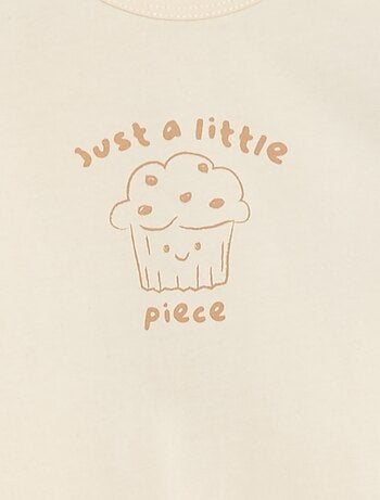 Pyjama dors bien à manches longues