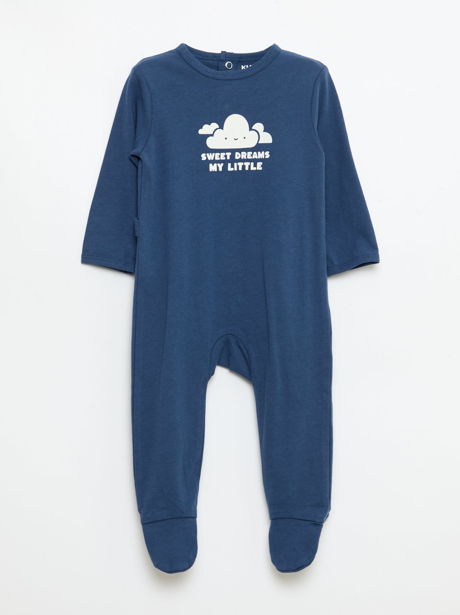 Pyjama dors bien à manches longues