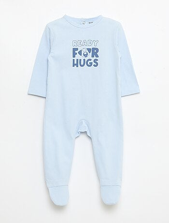 Pyjama dors bien à manches longues