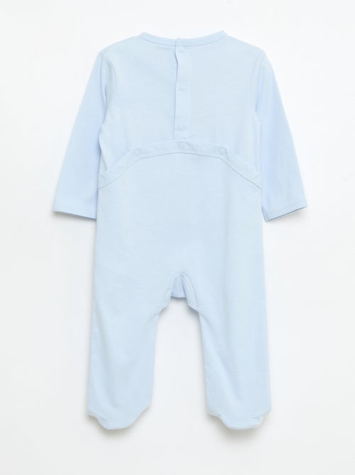 Pyjama dors bien à manches longues - Kiabi