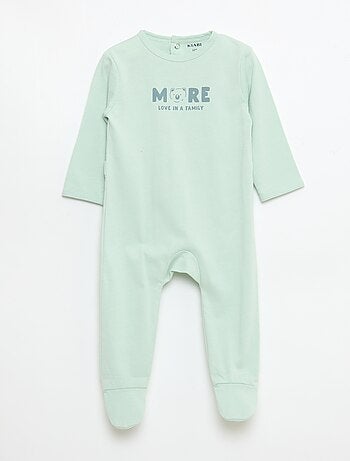 Pyjama dors bien à manches longues