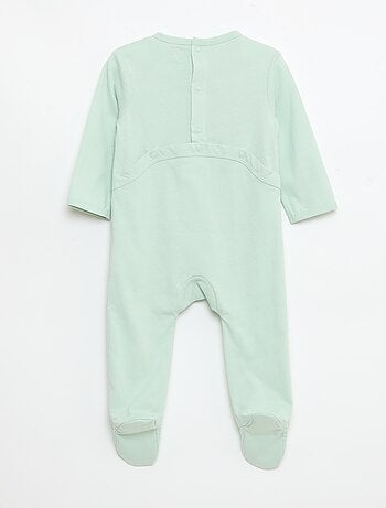 Pyjama dors bien à manches longues