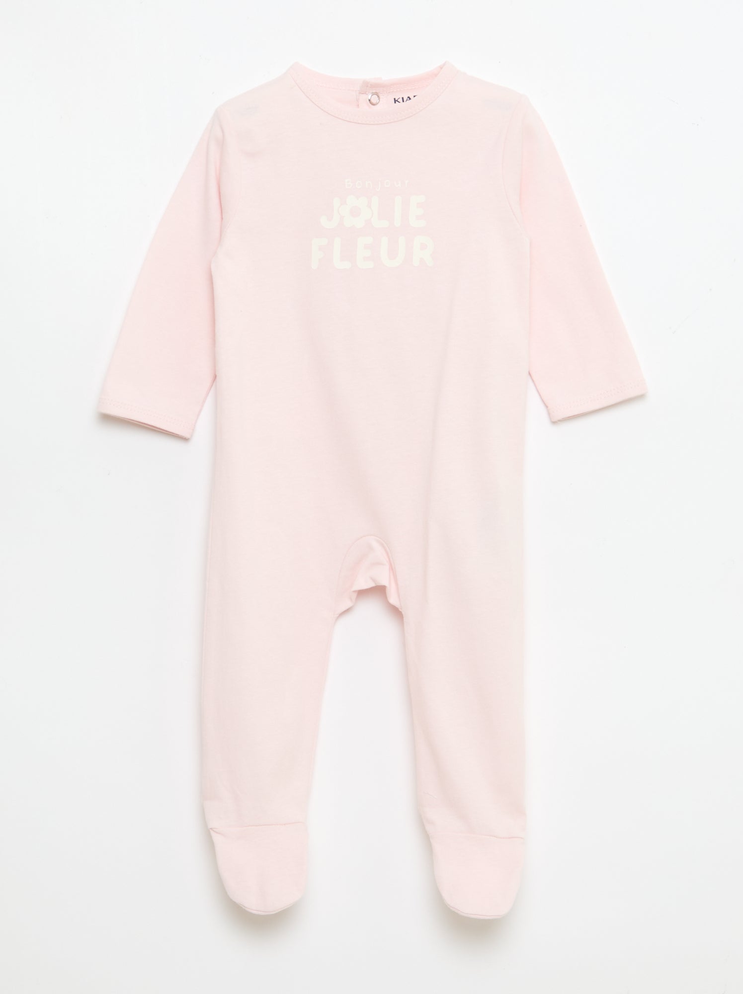 Pyjama dors bien à manches longues