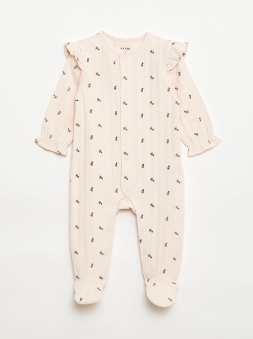 Pyjama dors bien avec ouverture sur le devant - Kiabi