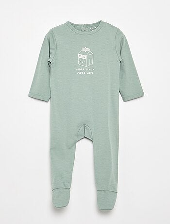 Pyjama dors bien avec pieds