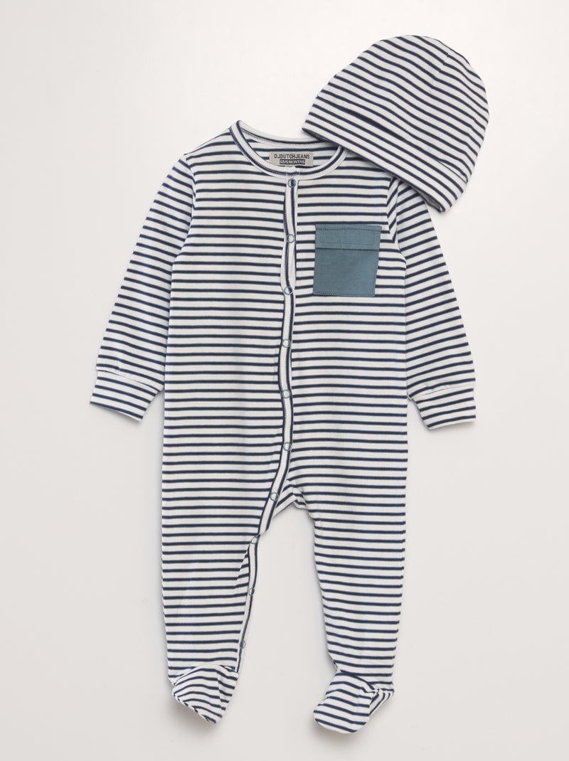 Pyjama dors-bien Beige - Kiabi