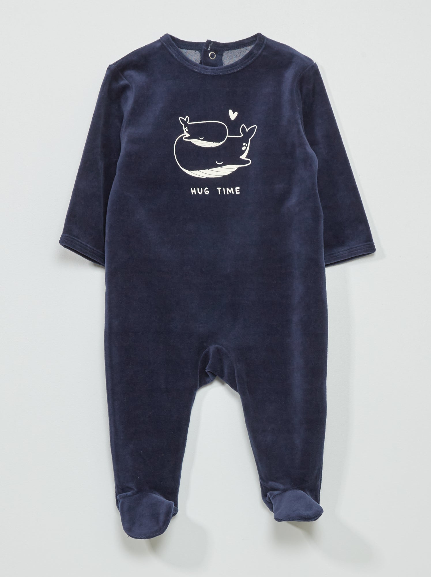 NEXT Dors-Bien - Lot De 3 Bodys 100% Coton à Slogan Pour Bébé - Bleu - Taille 1 Mois - 11