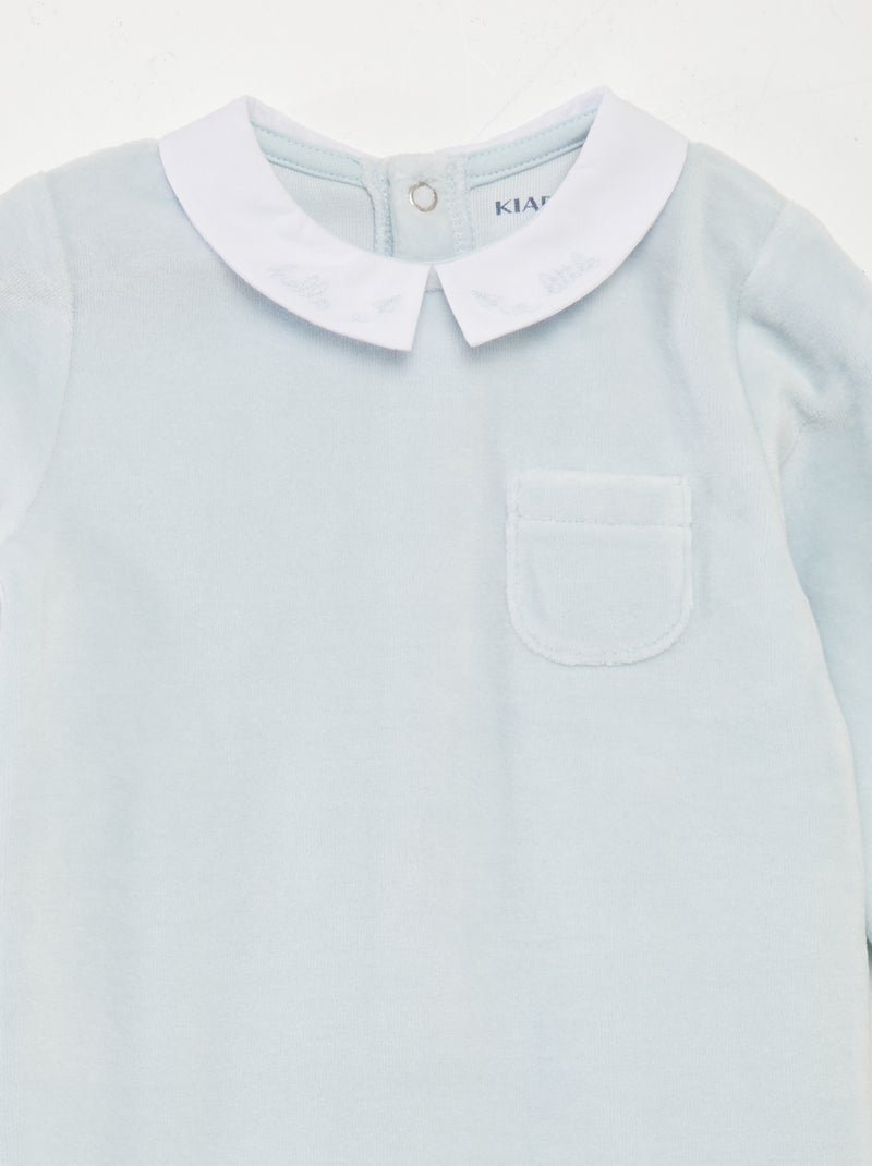 Pyjama dors-bien Bleu - Kiabi