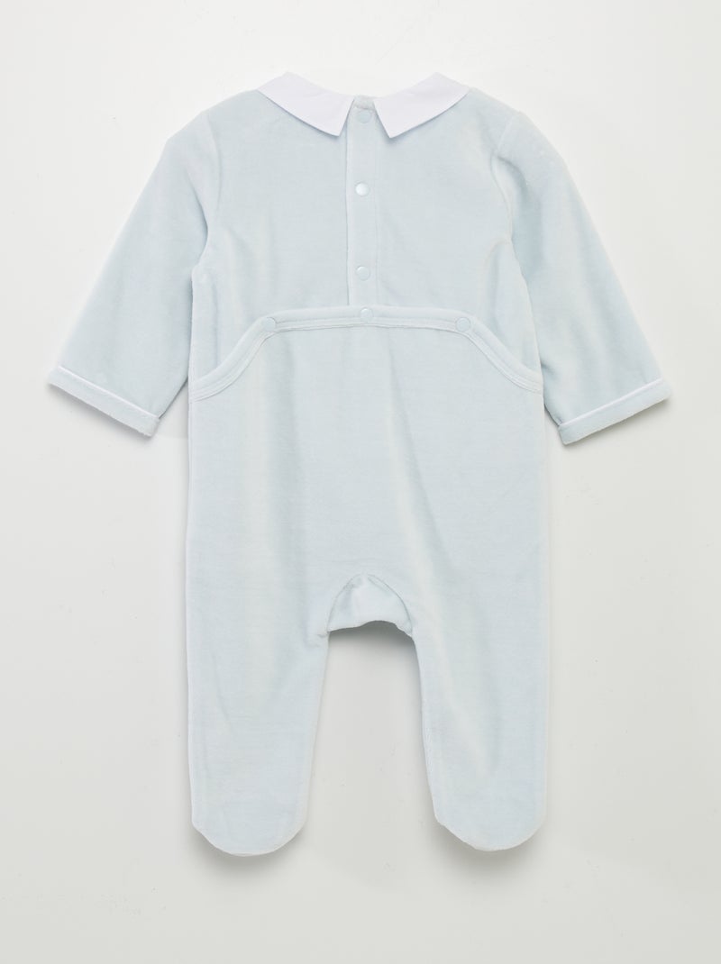 Pyjama dors-bien Bleu - Kiabi
