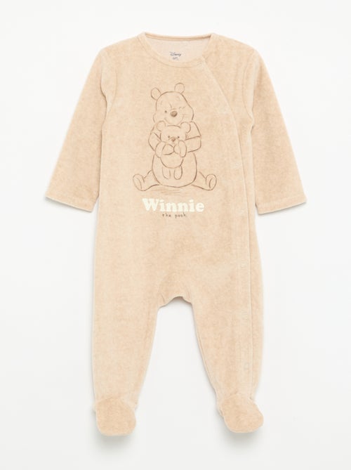 Pyjama dors bien 'Disney' à manches longues en velours - Kiabi Pyjama dors bien 'Disney' à manches longues en velours - Kiabi