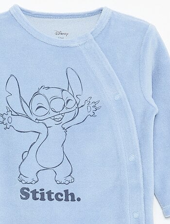 Pyjama dors bien 'Disney' à manches longues en velours