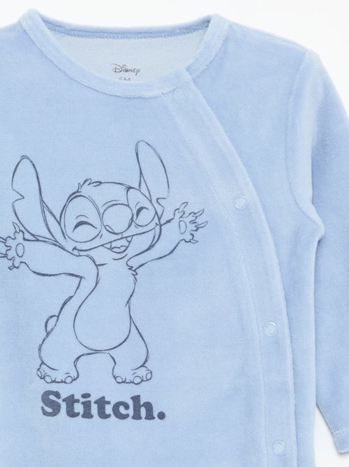 Pyjama dors bien 'Disney' à manches longues en velours - Kiabi Pyjama dors bien 'Disney' à manches longues en velours - Kiabi
