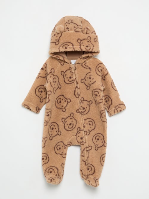 Pyjama dors bien 'Disney' avec effet moutonné - Kiabi