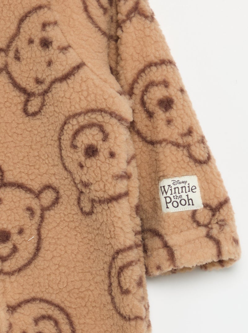 Pyjama dors bien 'Disney' avec effet moutonné Beige - Kiabi
