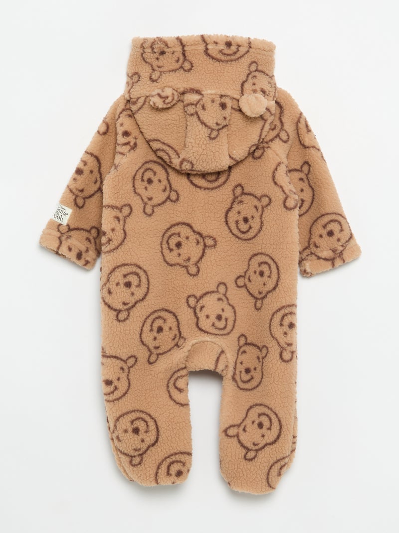 Pyjama dors bien 'Disney' avec effet moutonné Beige - Kiabi