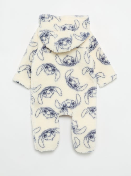 Pyjama dors bien 'Disney' avec effet moutonné - Kiabi