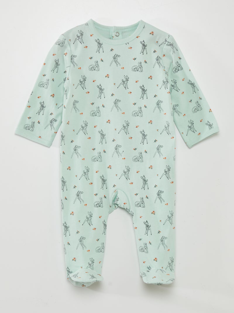 Pyjama dors-bien 'Disney' Bleu - Kiabi