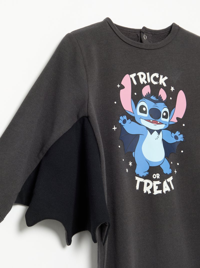 Pyjama dors bien 'Disney' 'Halloween' avec manches esprit chauve-souris Noir - Kiabi