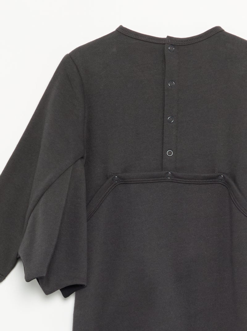 Pyjama dors bien 'Disney' 'Halloween' avec manches esprit chauve-souris Noir - Kiabi